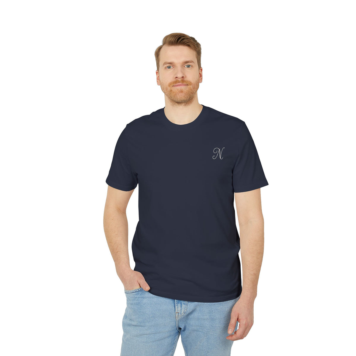 NORVAK Riviera Heavy T-Shirt Navy