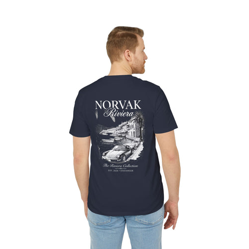 NORVAK Riviera Heavy T-Shirt Navy