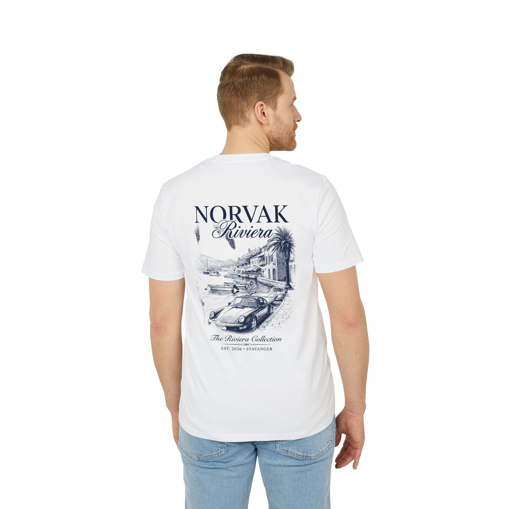 NORVAK Riviera Heavy T-Shirt White