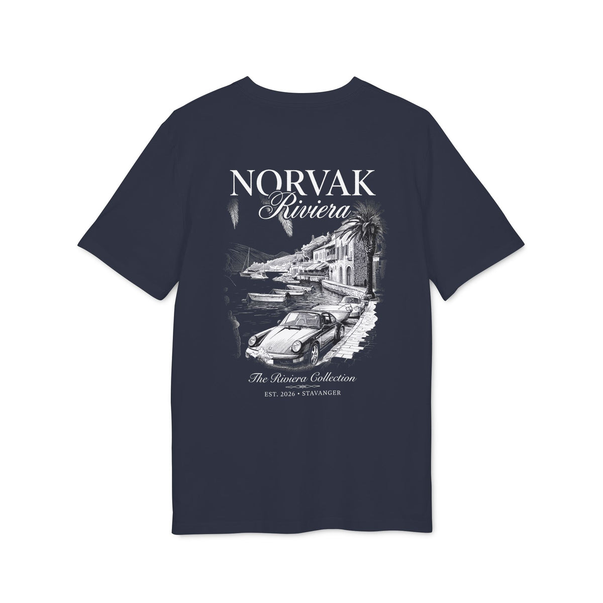 NORVAK Riviera Heavy T-Shirt Navy