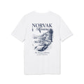 NORVAK Riviera Heavy T-Shirt White
